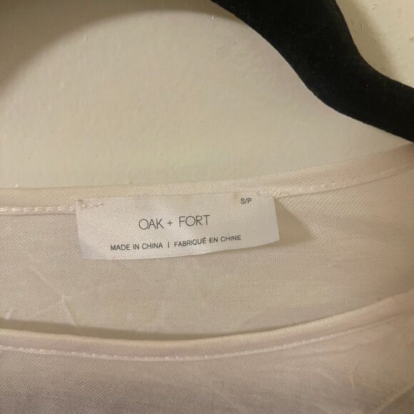 Oak+Fort Sheer Top - Picture 2 of 4